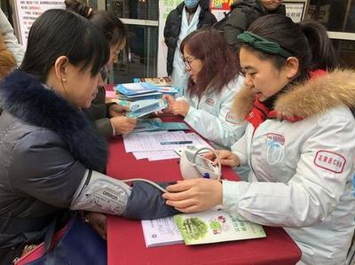 石家庄市桥西区深入开展健康促进宣传与科普服务活动